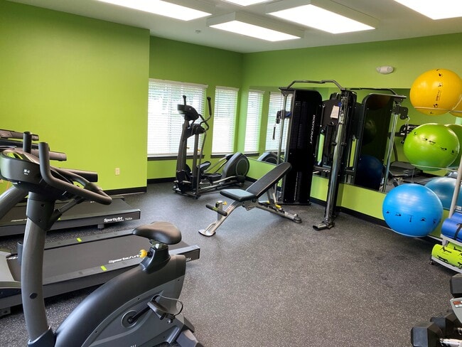 NEW Fitness Center