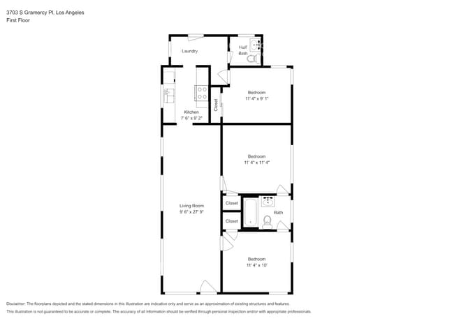 Photo - 3703 S Gramercy Pl