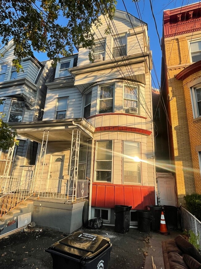Front Of The House