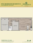 Two Bedroom Residence