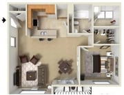 1x1 Floorplan