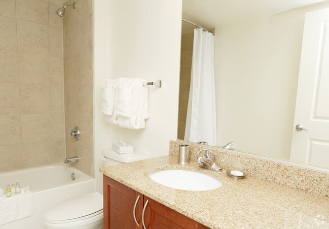 2BR, 2BA - Whitman - Second Bathroom