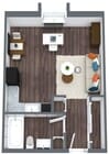Rose floorplan