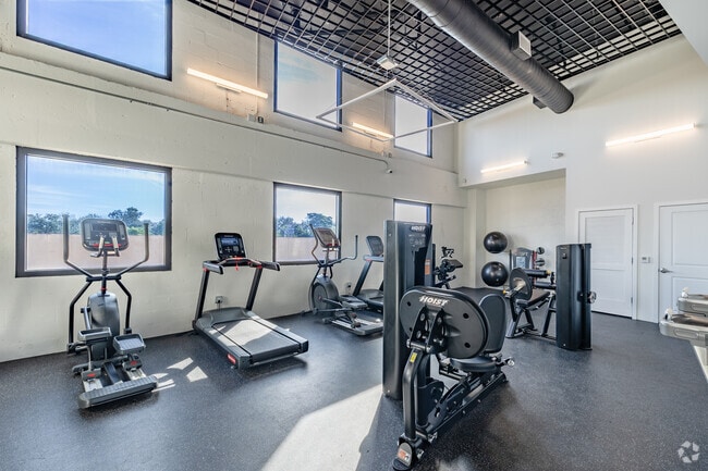 Fitness Center - Edison Place