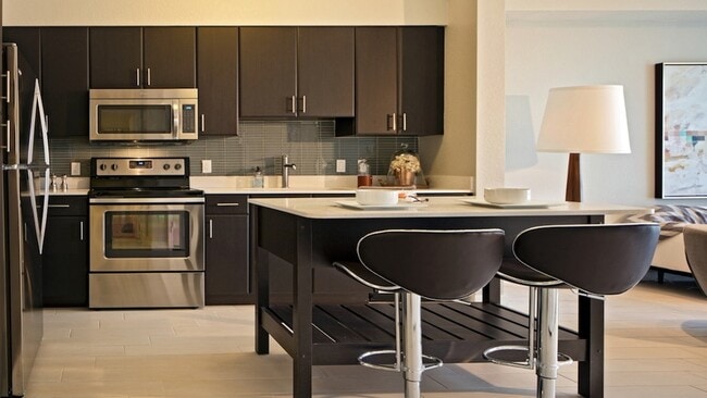 When entertaining is important, choose an open concept home