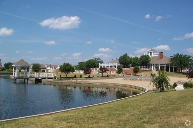 Lake and Beach - Baytowne Apartments