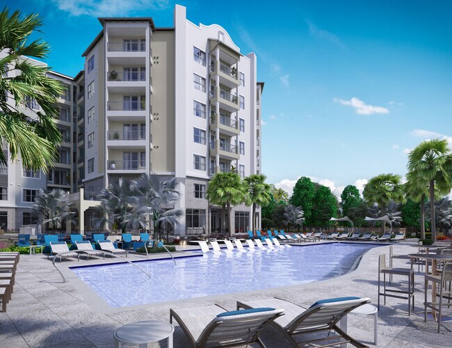 Bainbridge Bayview Apartments For Rent in Clearwater, FL