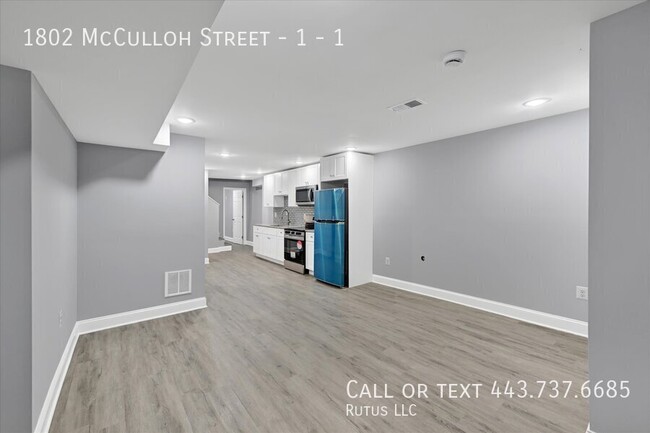 Photo - 1802 McCulloh St Apartment Unit 1