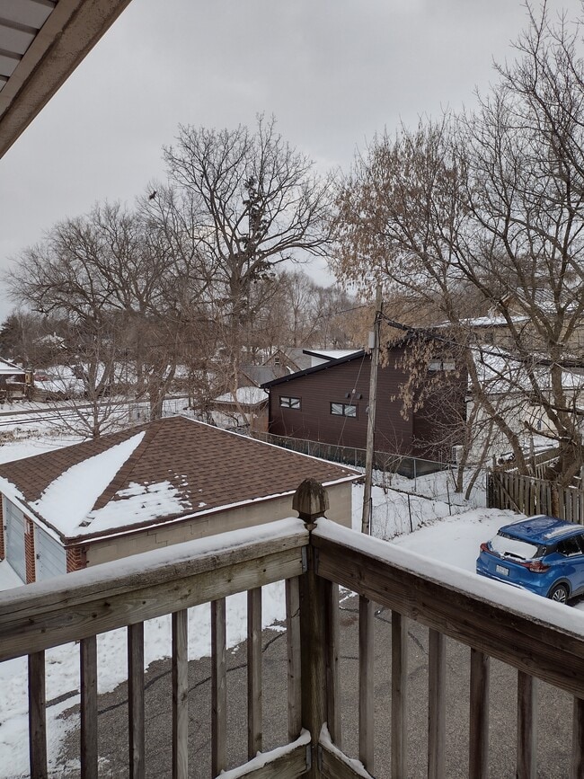 View from deck - 243 Guelph St Unit 3-243 Guelph street