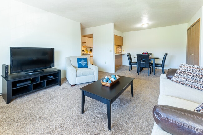 1 BR, 1 BA - 750 SF