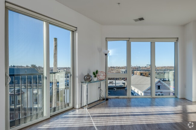 1BR, 1BA - 677SF - Vue Apartments