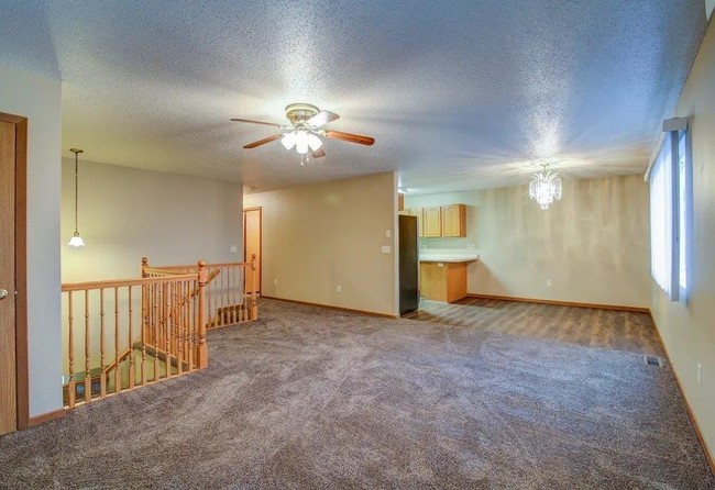 Living Room - West Bay Park Townhomes