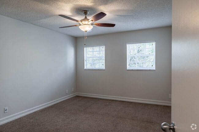 2 BR, 2 BA - 1,158SF - Bedroom