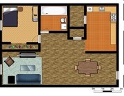 1BR/1BA