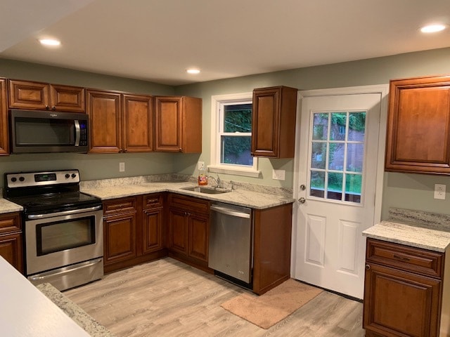 new updated kitchen - 804 Gaskill Ave Townhome