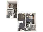 2BR/2BA - B3