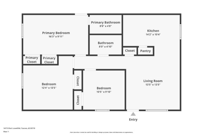 Building Photo - 1417 E Fort Lowell Rd