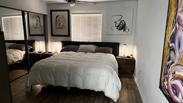 Italian leather king s bed and case goods. Wall mounted flat screen TV - 7777 E Main St Unit ScottsdaleSprings