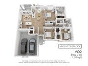 VO2 floor plan