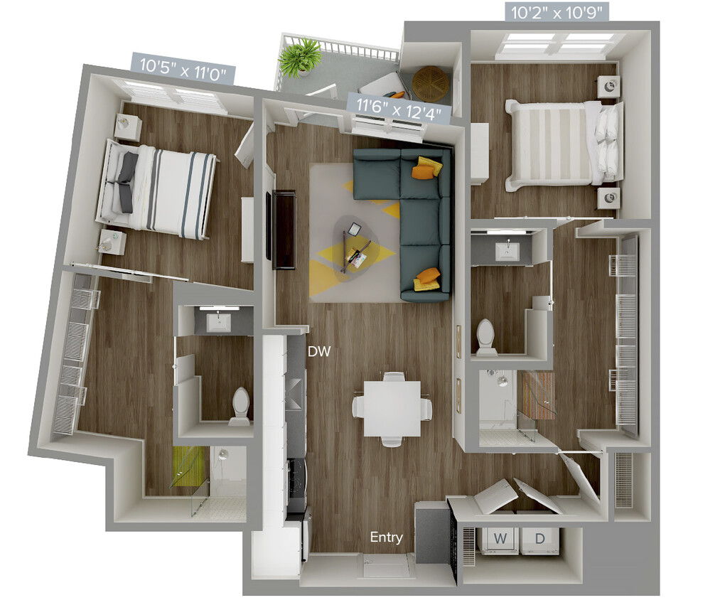 Floor Plan - B2-1
