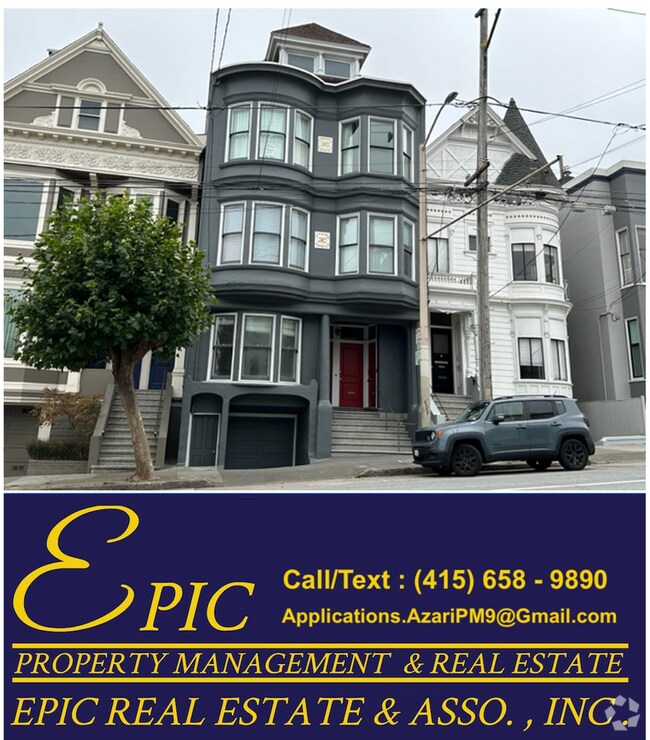 Building Photo - Epic REA - Lovely 3 BR/ 2 BA Victorian Con... Rental