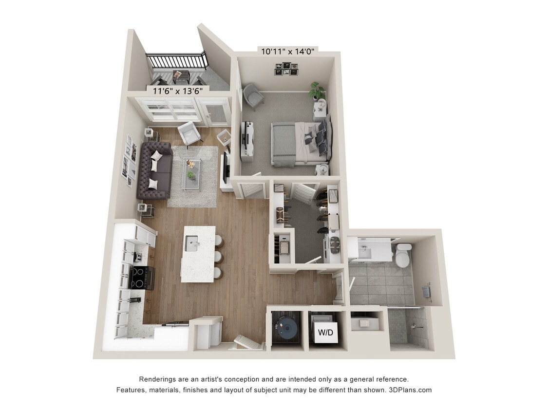 Floor Plan - Caldwell