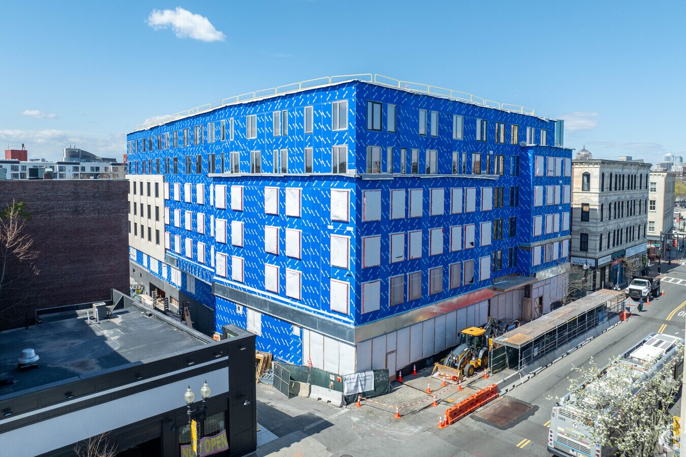 2147-2163 Washington St is located in Roxbury, MA. - 2147-2163 Washington St