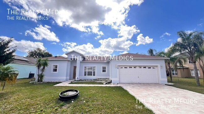 Spacious 4-Bedroom Home in Kissimmee! - Spacious 4-Bedroom Home in Kissimmee!