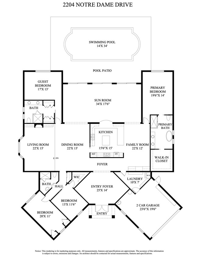 2204 Notre Dame Dr