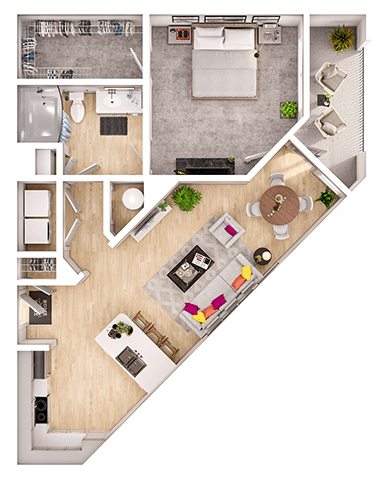 Floor Plan - A1C