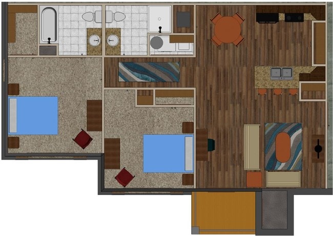 Photo - 1120 Bluegrass Rd Apartamentos Unidad A3