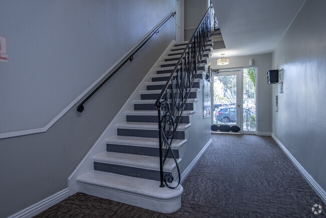 Staircase and Front Entrance