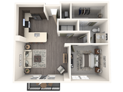 Canal 1535 Floor Plan A4