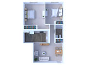 Beech Street 2 bedroom 2 bathroom