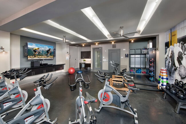 24-Hour Fitness Center