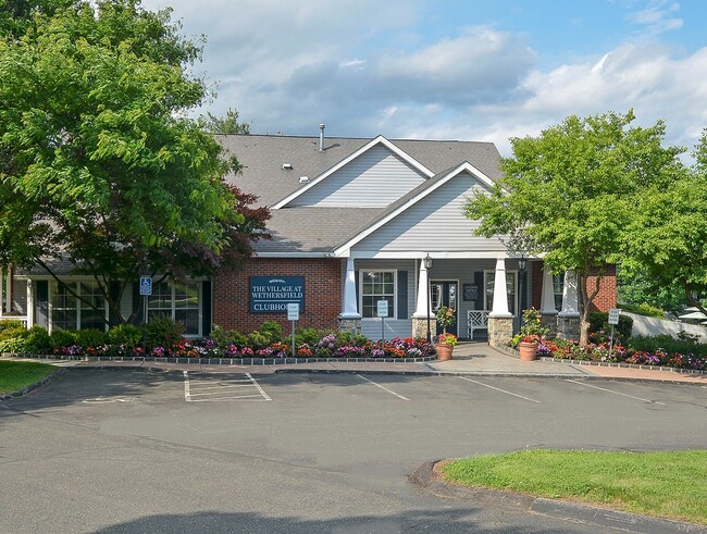 Leasing Office Entrance - The Village at Wethersfield