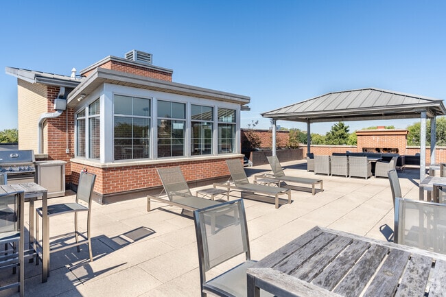 Rooftop Lounge - The Dennison