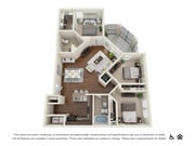Egret floor plan Sanctuary at Eagle Creek