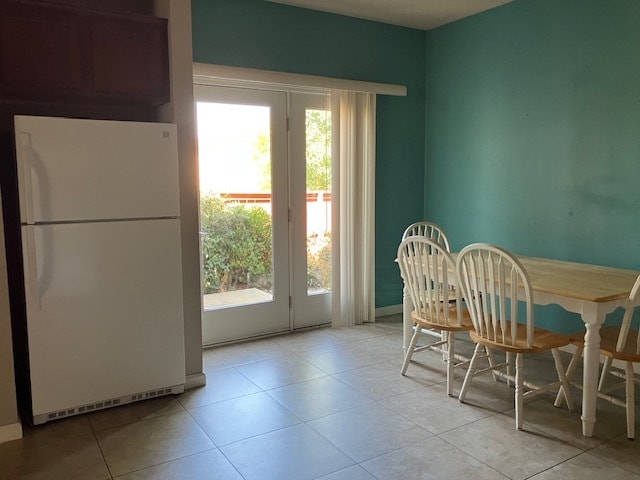 Breakfast corner