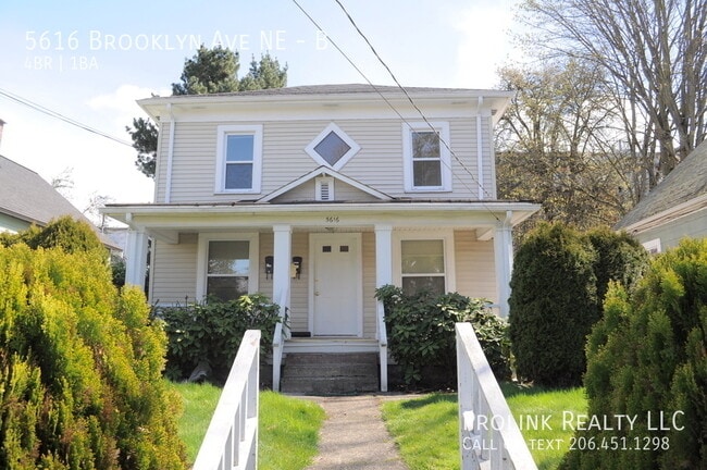 Building Photo - 5616 Brooklyn Ave NE Unit B