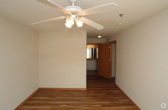 First bedroom