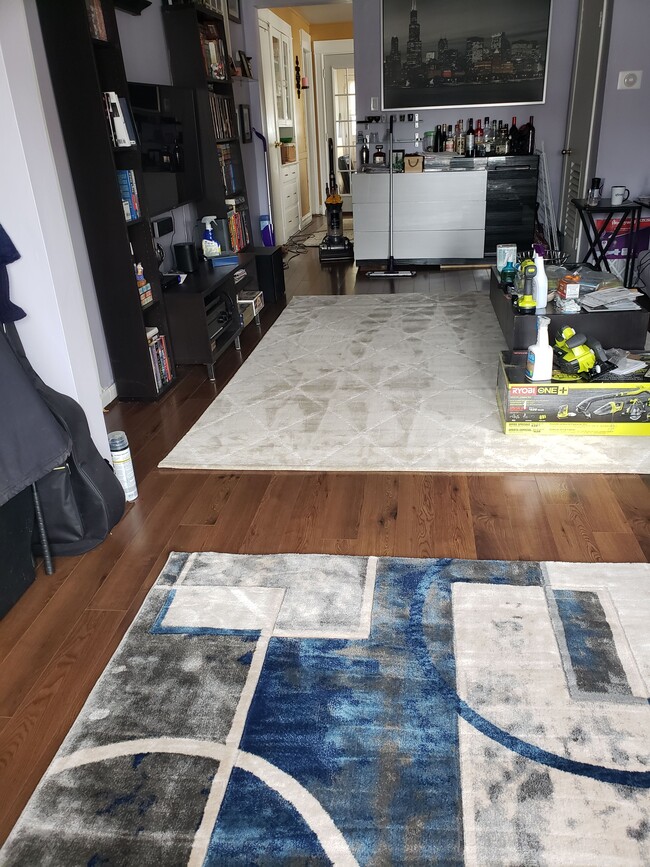 Living Area - 2835 S Harvey Ave