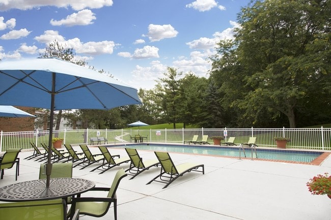 Swimming Pool with Sundeck - The Parks of Belleville