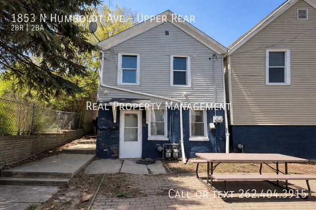 Building Photo - 1853 N Humboldt Ave Unit Upper Rear