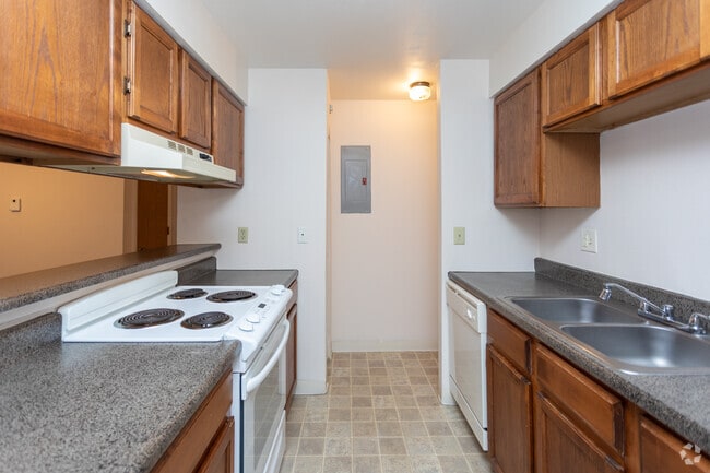 1BR, 1BA - 710SF - Palmetto Club Apartments