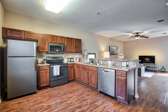 New Stainless Steel Appliances