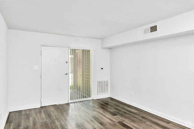 1BR, 1BA - Living Room