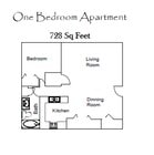 1BR/1BA