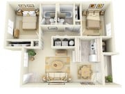 2BR/2BA