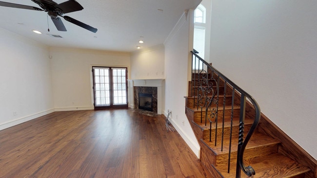 Hardwood Floors - Druid Townhomes